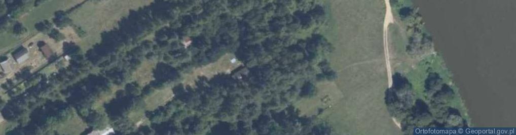 Zdjęcie satelitarne Stare Mierzwice Leśniczówka ul.