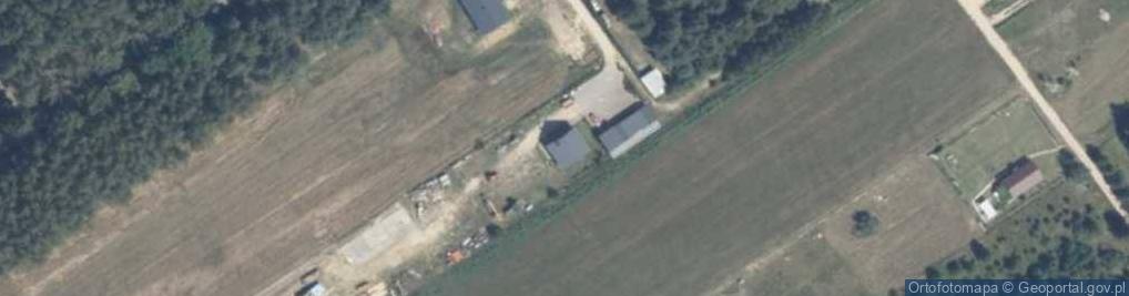 Zdjęcie satelitarne Stare Mierzwice Leśniczówka ul.