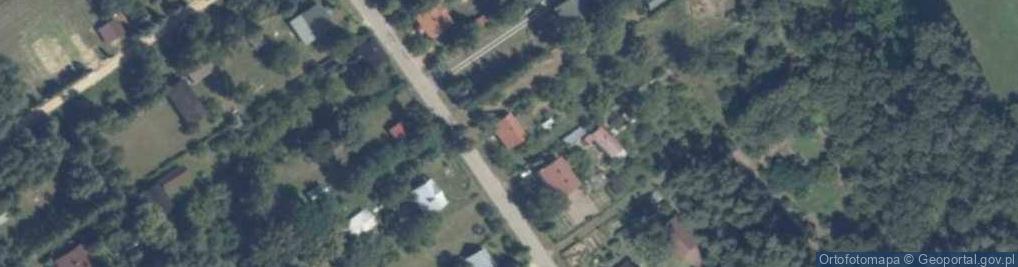 Zdjęcie satelitarne Stare Mierzwice ul.