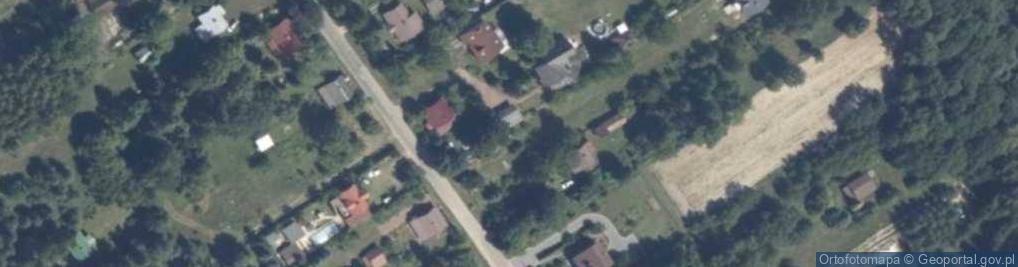 Zdjęcie satelitarne Stare Mierzwice ul.
