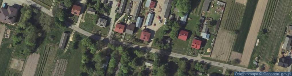 Zdjęcie satelitarne Stare Moczydła ul.