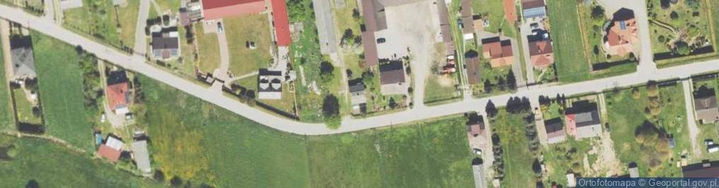 Zdjęcie satelitarne Stare Modzele ul.