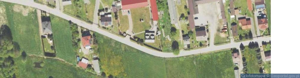 Zdjęcie satelitarne Stare Modzele ul.