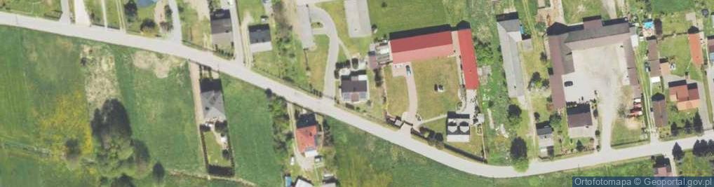 Zdjęcie satelitarne Stare Modzele ul.