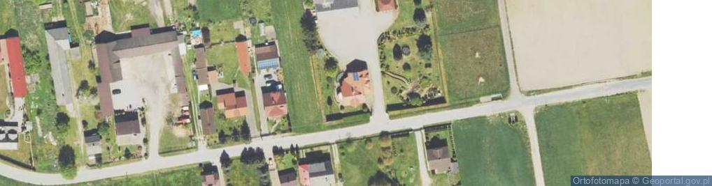 Zdjęcie satelitarne Stare Modzele ul.
