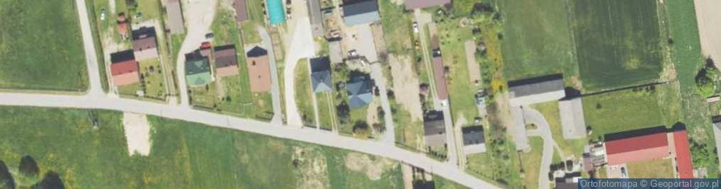 Zdjęcie satelitarne Stare Modzele ul.