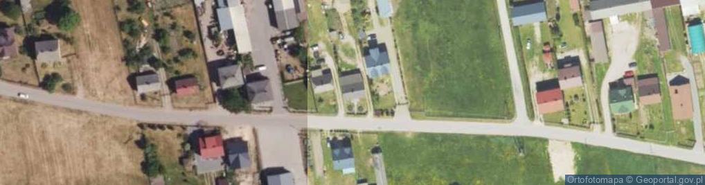 Zdjęcie satelitarne Stare Modzele ul.