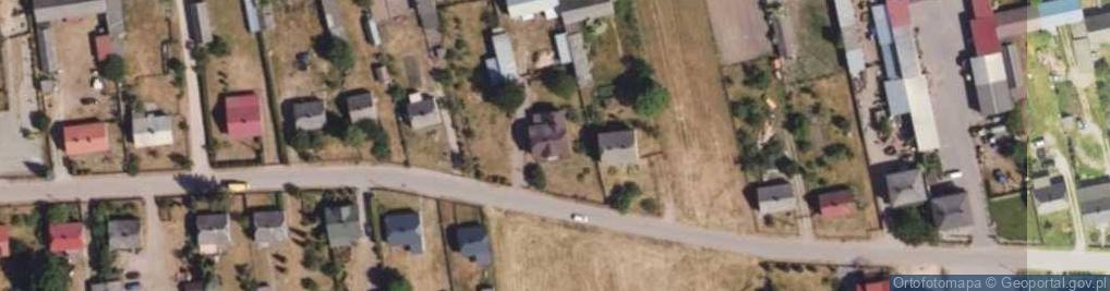 Zdjęcie satelitarne Stare Modzele ul.