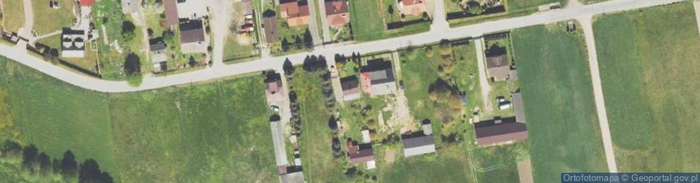 Zdjęcie satelitarne Stare Modzele ul.