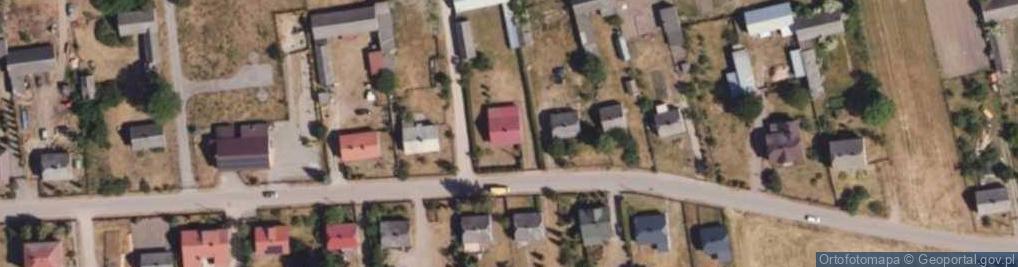 Zdjęcie satelitarne Stare Modzele ul.
