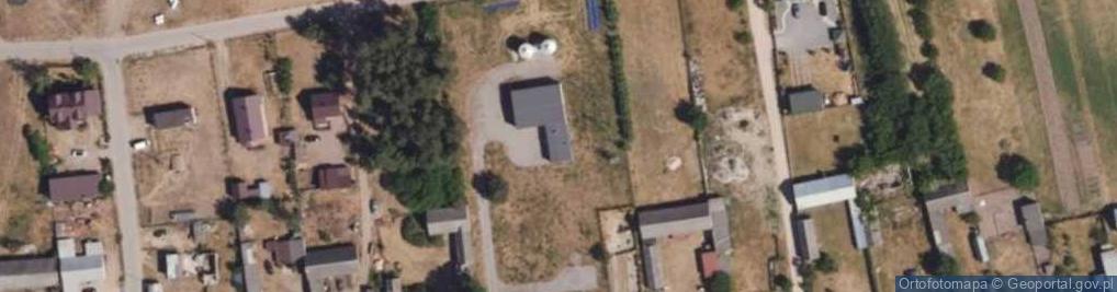 Zdjęcie satelitarne Stare Modzele ul.