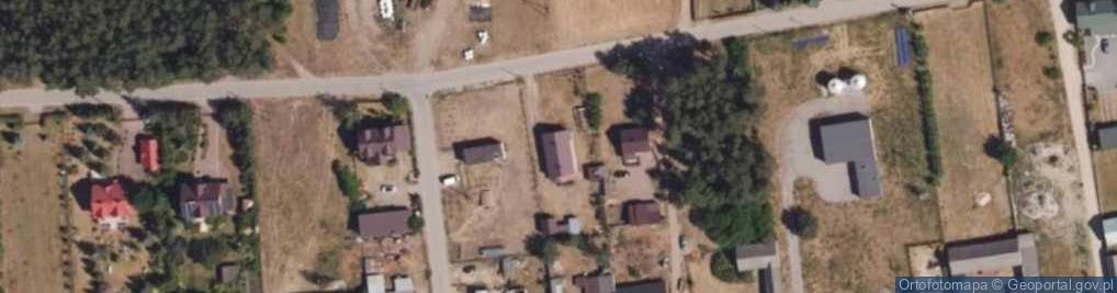Zdjęcie satelitarne Stare Modzele ul.