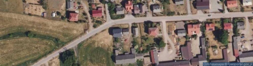 Zdjęcie satelitarne Stare Modzele ul.