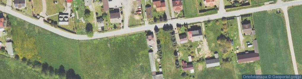 Zdjęcie satelitarne Stare Modzele ul.