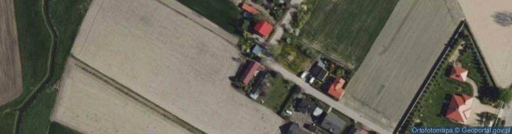 Zdjęcie satelitarne Stare Morawce ul.
