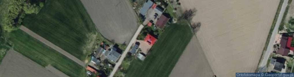 Zdjęcie satelitarne Stare Morawce ul.