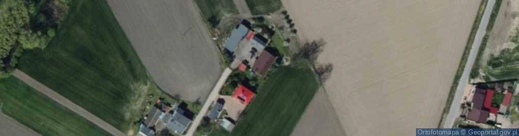 Zdjęcie satelitarne Stare Morawce ul.