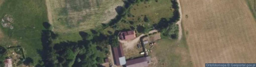 Zdjęcie satelitarne Stare Motule ul.