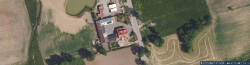 Zdjęcie satelitarne Stare Motule ul.