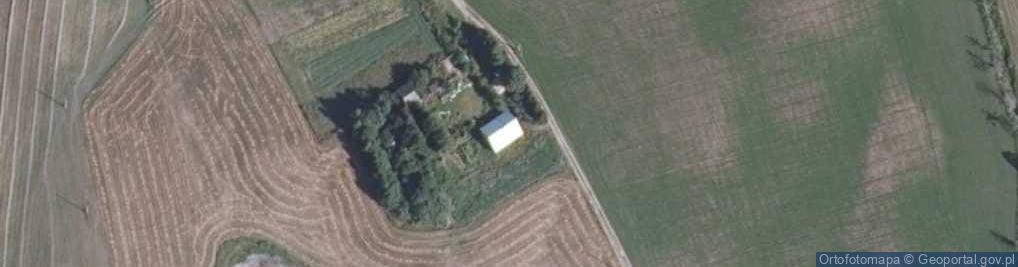 Zdjęcie satelitarne Stare Motule ul.
