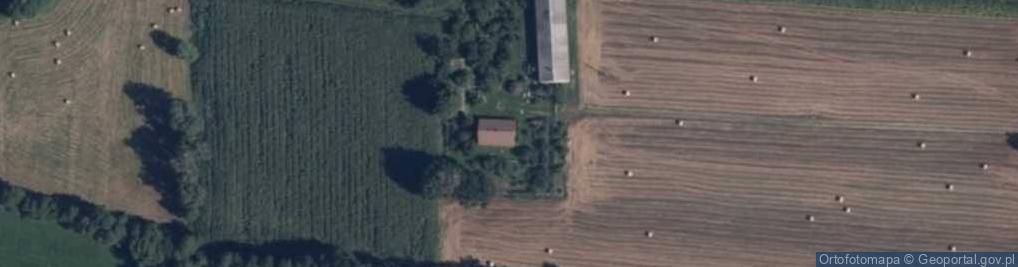 Zdjęcie satelitarne Stare Nadratowo ul.