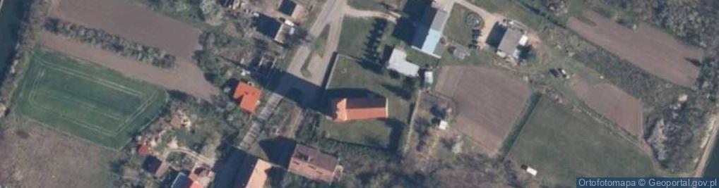 Zdjęcie satelitarne Stare Objezierze ul.