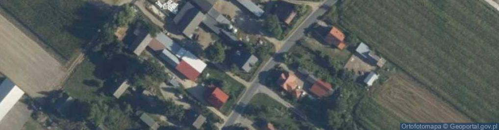 Zdjęcie satelitarne Stare Okniny ul.