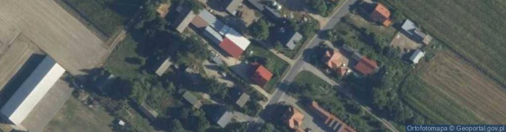 Zdjęcie satelitarne Stare Okniny ul.