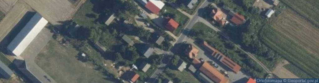 Zdjęcie satelitarne Stare Okniny ul.
