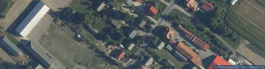 Zdjęcie satelitarne Stare Okniny ul.