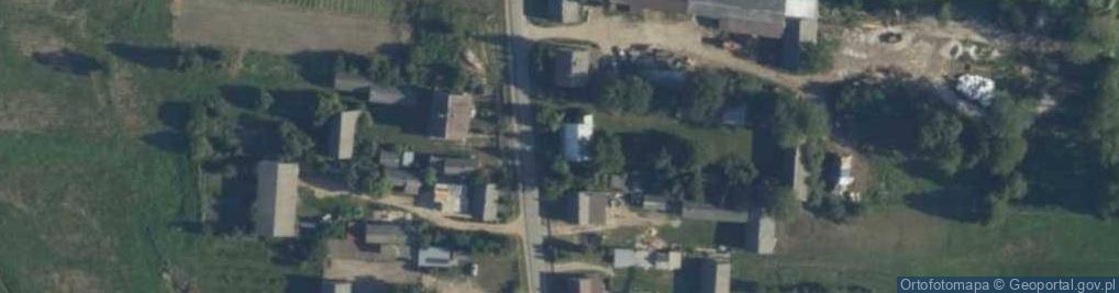 Zdjęcie satelitarne Stare Okniny ul.