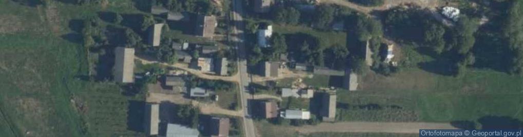 Zdjęcie satelitarne Stare Okniny ul.