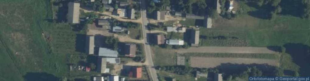 Zdjęcie satelitarne Stare Okniny ul.
