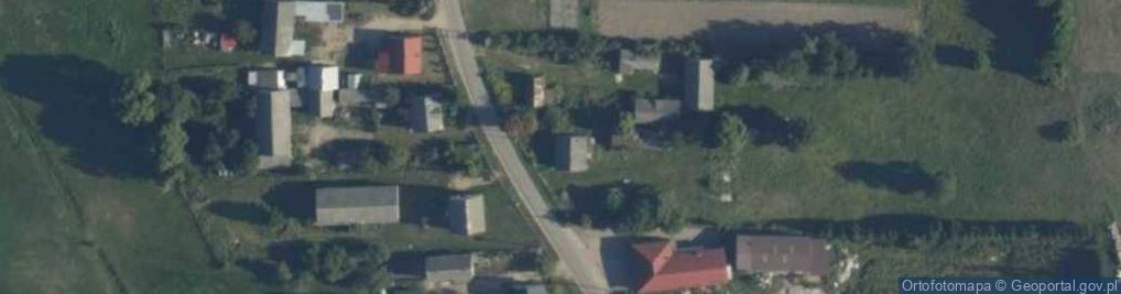 Zdjęcie satelitarne Stare Okniny ul.