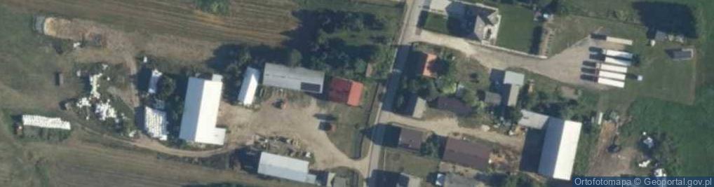 Zdjęcie satelitarne Stare Okniny ul.