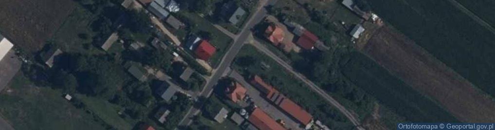 Zdjęcie satelitarne Stare Okniny ul.