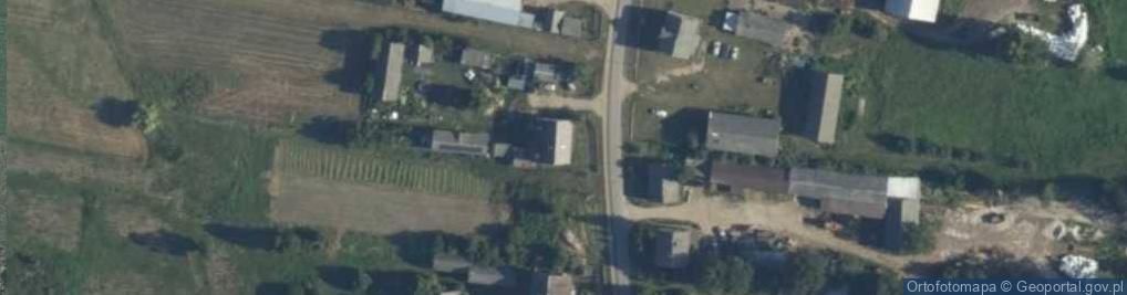 Zdjęcie satelitarne Stare Okniny ul.