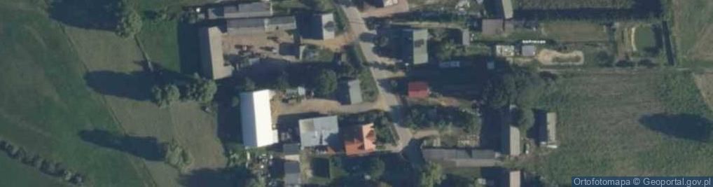 Zdjęcie satelitarne Stare Okniny ul.