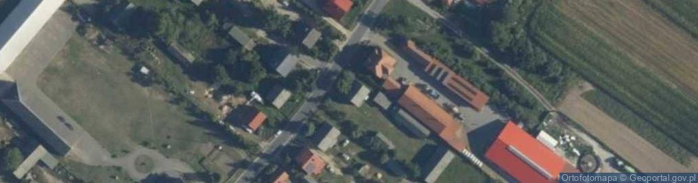 Zdjęcie satelitarne Stare Okniny ul.