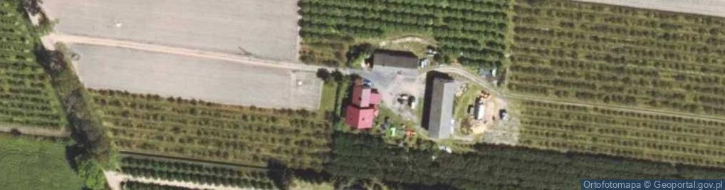 Zdjęcie satelitarne Stare Olszyny ul.