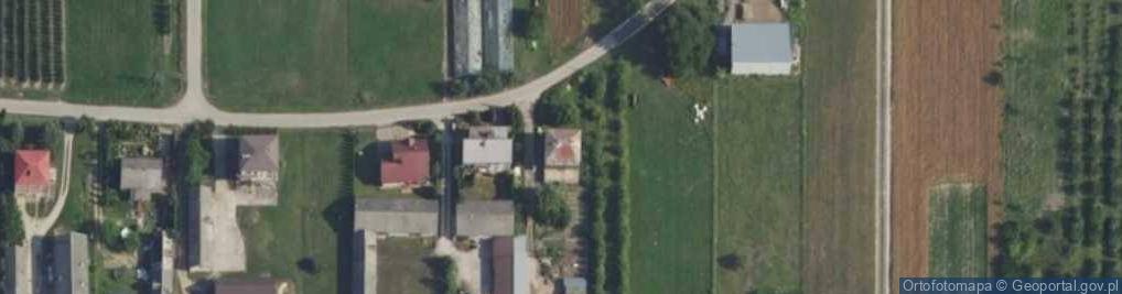 Zdjęcie satelitarne Stare Orzechowo ul.