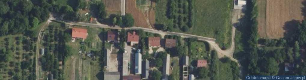 Zdjęcie satelitarne Stare Orzechowo ul.