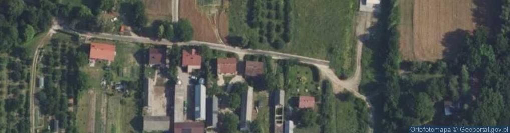 Zdjęcie satelitarne Stare Orzechowo ul.