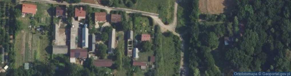 Zdjęcie satelitarne Stare Orzechowo ul.
