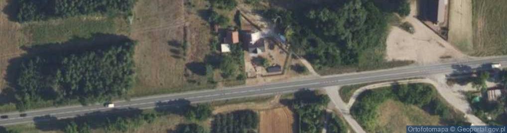 Zdjęcie satelitarne Stare Orzechowo ul.