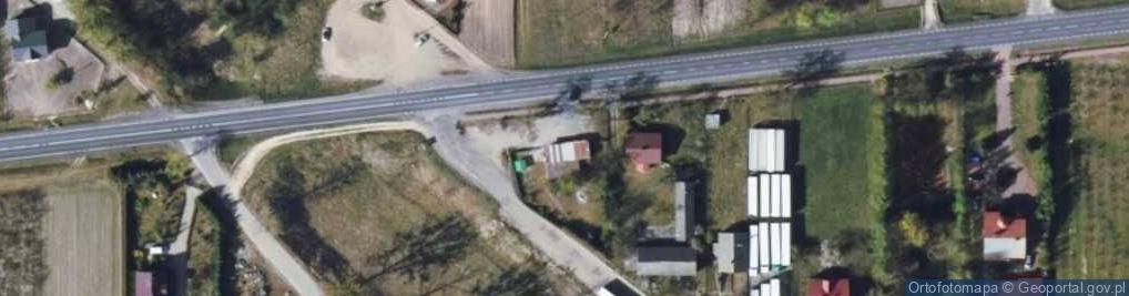 Zdjęcie satelitarne Stare Orzechowo ul.