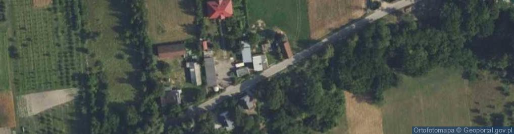 Zdjęcie satelitarne Stare Orzechowo ul.