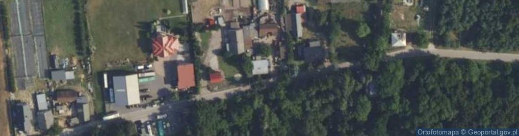 Zdjęcie satelitarne Stare Orzechowo ul.