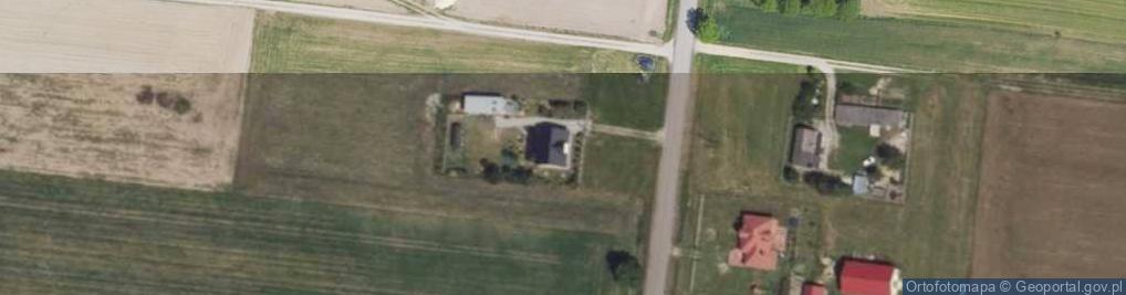 Zdjęcie satelitarne Stare Piastowo ul.