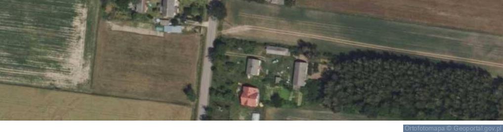 Zdjęcie satelitarne Stare Piastowo ul.